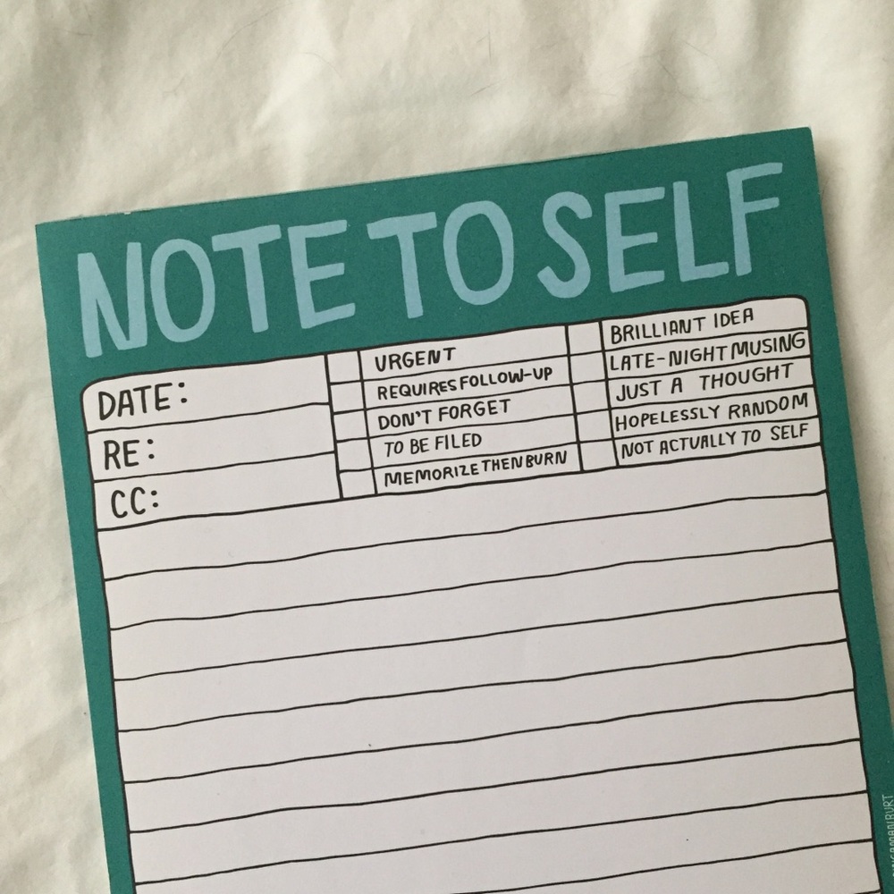 5️⃣✨ Humor Notepad